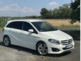MERCEDES-BENZ B 220 4Matic 7G-DCT Magyarországi-összkerékhajtás