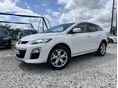 MAZDA CX-7 2.2 CD Revolution Top Rozsdamentes - Kiváló műszaki- és esztétikai állapot - Jól felszerelt