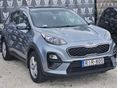KIA SPORTAGE 1.6 CRDI HP Silver Magyarországi. Első tulajdonostól