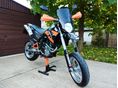 KTM 640 LC4 SUPERMOTO Szalon állapot