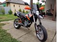 KTM 640 LC4 SUPERMOTO Szalon állapot