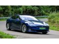 TESLA MODEL S 75 (Automata) INGYEN TÖLT. HŰTÖTT bézs bőr. napfénytető. friss vizsga
