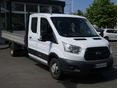 FORD TRANSIT 2.0 TDCi 350 LWB E Trend RW (7 személyes ) Dupla kerekes 420-as platóval