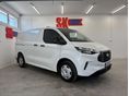 FORD TRANSIT Custom 2.0 TDCi 320 L1H1 Trend Garancia! Magyar! Első tul.! Vezetett szerviztört.! Új vezérlés! Kamera! Navi!Le