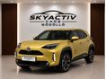 TOYOTA YARIS CROSS 1.5 Hybrid Comfort Style Tech e-CVT Kamera/LED/CarPlay/Keyless/Ülés-Kormányfűtés/17-es Alu/Balesetmentes/Szervizköny
