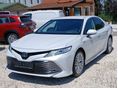 TOYOTA CAMRY 2.5 Hybrid Executive VIP CVT MO-I-HOLTTÉR F-BŐR-ROLÓ-LED-NAVI-JBL-18ALU-METÁL FEHÉR-174eKm