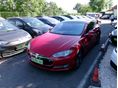 TESLA MODEL S P85D Performance AWD (Automata) AZ IGAZI KURIÓZUM-RAJT MÓD-FRISS SZERV.ÚJ GUMIK!