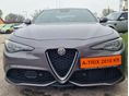 ALFA ROMEO GIULIA 2.2 D Veloce Q4 (Automata) BARNA BŐRBELSŐ-HARMAN KARDON-18 ALU-2xPDC-NAVI-FULL SZERVÍZMÚLT :-)