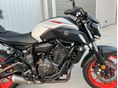 YAMAHA MT-07 2020/7 - 8