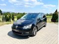 VOLKSWAGEN SHARAN 2.0 CR TDI Highline DSG [7 személy] 177 LE. 9 éve egy tulajnál. rendszeresen karbantartott. elektromos tolóajtó. pan