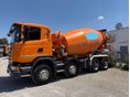 SCANIA G410 8X4 BETONMIXER