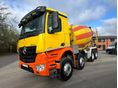 MERCEDES-BENZ AROCS 3240 8X4 BETONMIXER