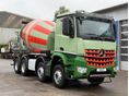 MERCEDES-BENZ AROCS 3240 8X4 BETONMIXER 9M3