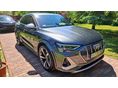 AUDI E-TRON Sportback 60 S quattro (Automata) HUD/B&O Hifi/360 kamera/Matrix/Bőrkárpit/Télikerék/Vonóhorog/Akkugarancia