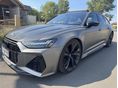 AUDI RS6 Avant 70 TFSI quattro Tiptronic ic Softclose HUD Panoráma 360kamera Bose holttér vez szkönyv új gumik 22 GYÁRI FÉNY