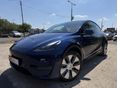 TESLA MODEL Y Long Range AWD (Automata) Fehér belső. Grok AI. Garanciális. Sérülésmentes. AMD Ryzen