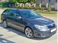 SKODA OCTAVIA Combi RS 2.0 CR TDI DPF EU5 /DIG KLÍMA!XENON!TEMPOMAT!LED!18ALU!SZERVÍZKÖNYV!GYÁRI KULCSOK!ROZSDAMENTES!!!!