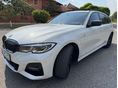 BMW 330e xDrive M Sport (Automata) MEGA FULL LÉZER PANORÁMA 360 HUD vhorog Harmann GYÁRI FÉNY mem elbőr ülés korm