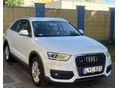 AUDI Q3 2.0 TDI DPF quattro S-tronic Magyarországi VEZÉRLÉS CSERÉLVE