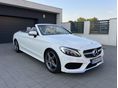 MERCEDES-BENZ C 180 Cabrio AMG-Line Hófehér Bézs bőr ülésekkel