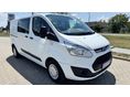 FORD TRANSIT Custom 2.2 TDCi 310 LWB Trend 6 fő. TGK. Gyönyörű!