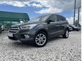 FORD KUGA 1.5 TDCi Titanium Technology Powershift Keveset futott - Rozsdamentes - Friss műszaki vizsgával