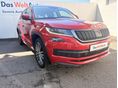 SKODA KODIAQ 2.0 TDI SCR L&K 4x4 DSG Magyar. Garancia. Áfá-s. 360 fokos kamera. Canton Hifi