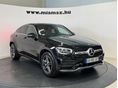MERCEDES-BENZ GLC 200 4Matic 9G-TRONIC Mild hybrid drive COUPE AMG-Line Vonóhorog magyar. 1 tulaj. gyári fényezés. szervizkönyves. ÁFA-s