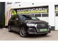 AUDI Q7 50 TDI quattro Tiptronic ic S-Line Orca Black Metallic +1.Tulajdonos +Eredeti Magyar Autó+Végig Vez. Szerviz