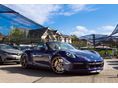PORSCHE 911 Cabrio Turbo S PDK Gentian Blue Metallic AKRAPOVIC ++ Azonnal elvihető ++