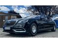 MERCEDES-MAYBACH S560 Balesetmentes. Vezetett szervízkönyves