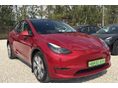 TESLA MODEL Y Long Range AWD (Automata) 48000 KM. GYÁRI FÉNYEZÉS. PIROS METÁL. GYÖNYÖRŰ ÁLLAPOT. AMD RYZEN. PARKSZENZOR