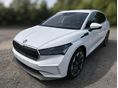 SKODA ENYAQ iV 80 Garanciális Hőszivattyú Elektromos Memóriás Ülések Téli-Nyári Kerekek ACC Holtté