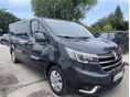 RENAULT TRAFIC 2.0 Blue dCi 170 L2H1 SpaceClass (Automata) (8 személyes ) 74.000km.Magyar.1.Tulaj .Vezetett szervizkönyv.Áfás-ár