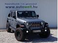 JEEP WRANGLER JL SAHARA 3.6 V6 PENTASTAR. LEGÚJABB 8 SEBESSÉGES. 3 ÉV GARANCIA