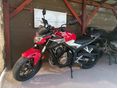 HONDA CB 500 F 