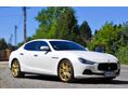 MASERATI GHIBLI 3.0 D V6 (Automata) KEVÉS KM // PIROS BŐR // TETŐABLAK