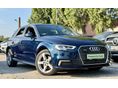 AUDI A3 Sportback 1.4 TFSI Design S-tronic e-tron jól felszerelt. követhető előélet. vezetett szervizkönyv. ül. fűt. radar. keyles