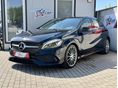 MERCEDES-BENZ A 180 (BlueEFFICIENCY) AMG Sport 7G-DCT FACELIFT / NAGY NAVI / ÜLÉSF / 1 ÉV GARANCIA