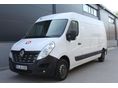 RENAULT MASTER 2.3 dCi 130 L3H2 3,5t Business MAGYARORSZÁGI 1.TULAJDONOS SZERVIZKÖNYV RAKTÉRBURKOLAT