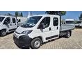 FIAT DUCATO 2.2 Mjet LWB 3.5 t Készletről azonnal vihető! 7 személyes! Platós