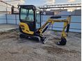 YANMAR SV16-2020-250 Üzemóra