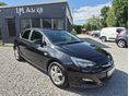 OPEL ASTRA J 1.4 T Cosmo VEZETETT SZERVIZKÖNYVES