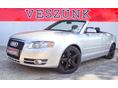 AUDI A4 Cabrio 1.8 T GYÖNYÖRŰ ÁLLAPOT! JÉGHIDEG KLÍMA! BŐR BELSŐ! TÖKÉLETES TETŐ!