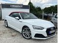 AUDI A5 CABRIO 40 TFSI Advanced S-tronic 28E KM. MO-I. Szervízkönyves!