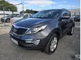 KIA SPORTAGE 1.7 CRDi LX 2 év vizsga.NAVI.Akár 1 év Műszaki Biztosítási Garanci!