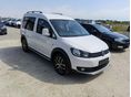 VOLKSWAGEN CADDY 1.6 TDi Cross PEREMES SÁRVÉDŐK!!!!EGYEDI BELSŐ!!!ÜLÉS FŰTÉS!!!TEMPOMAT!!!DUPLA TOLÓAJTÓ!!!!