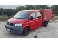 VOLKSWAGEN TRANSPORTER T5 2.5 TDI Mixto 'D.kab' Ponyvás
