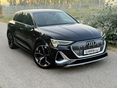 AUDI E-TRON 60 S quattro (Automata) Hűthető Masszázsülés-HD LED Matrix-4 zónás klíma-Ambient plus-Vezetett szerviz