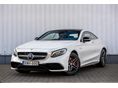 MERCEDES-AMG S 63 4Matic+ 9G-TRONIC SZATÉN FEHÉR! NIGHT VISION! NAPFÉNYTETŐ! BURMESTER HIFI! BARNA BŐR! HUD!